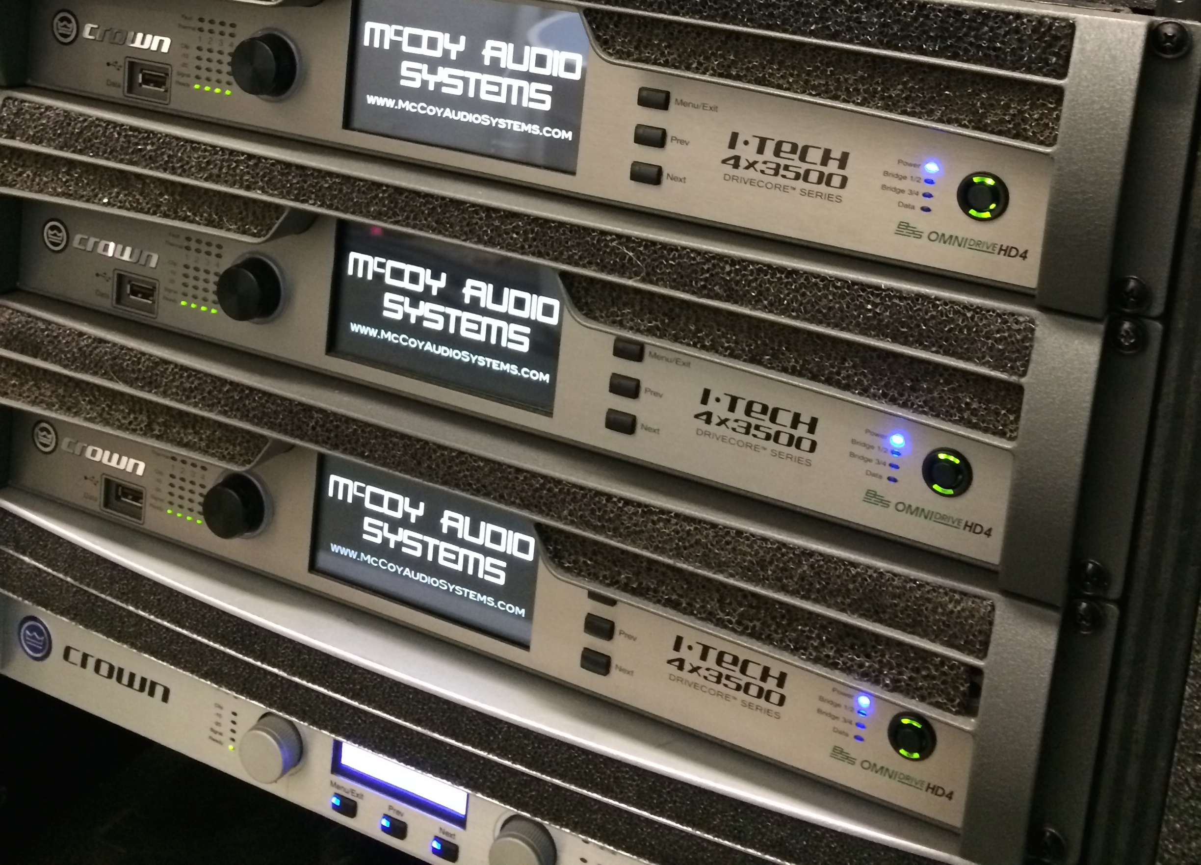 McCOy Itech HDs McCOy Itech HDs