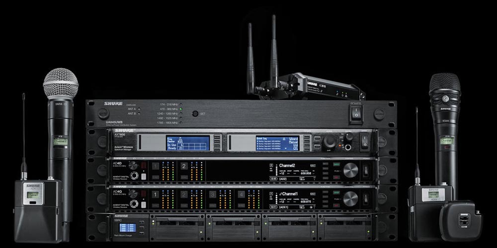 Shure Axient Digital Shure Axient Digital
